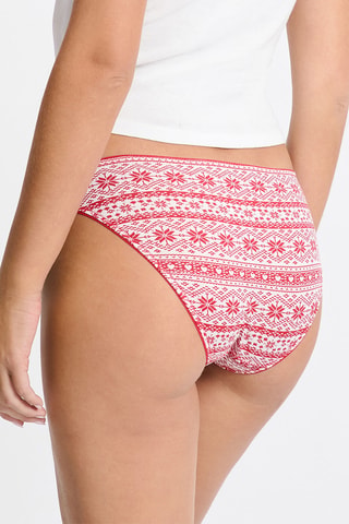 2 culottes Junna - Rouge brique