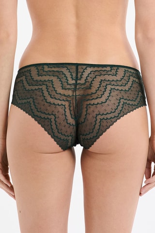 Shorty Encume - Vert émeraude