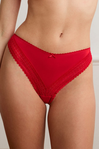 Tanga Candide - Rouge