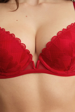Soutien-gorge Desir - Rouge - N°2 Classique