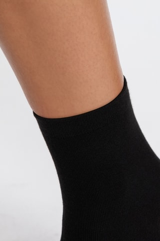 2 paires de chaussettes Warm me up - Noir