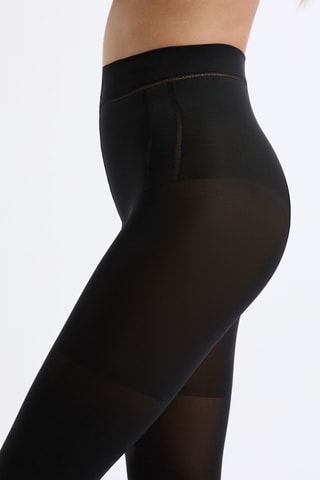 Collant Triple action - 60 derniers - Noir