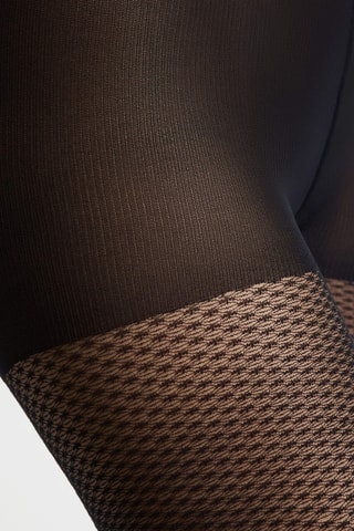 Collant Croise - Noir
