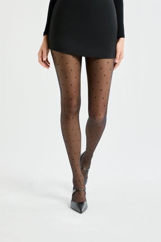 Collant - 15 derniers - Noir