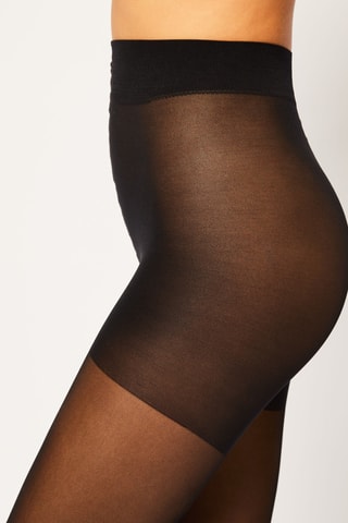 2 collants - 15 derniers - Noir