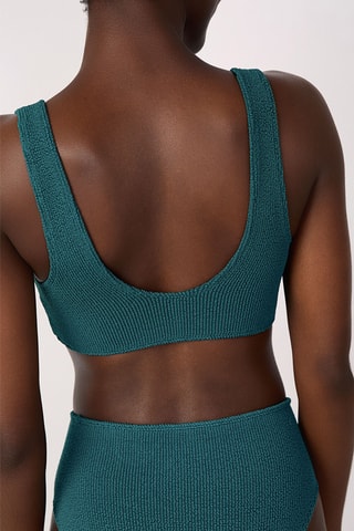 Maillot 2 pièces Onesize - Vert foncé