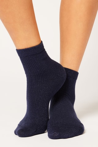 Chaussettes Illois - Bleu marine