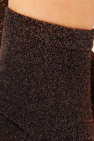 Chaussettes Etincelle - Marron