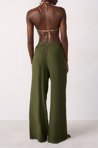 Pantalon de plage Guarita - Vert olive