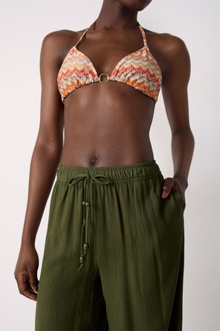 Pantalon de plage Guarita - Vert olive