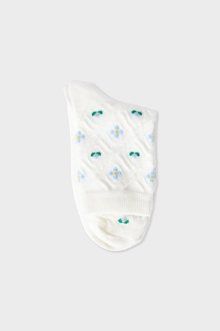 Chaussettes Jaja - Ecru
