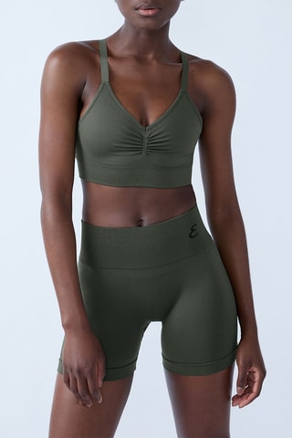 Brassière Alma - Vert olive