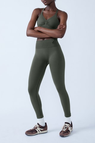 Legging Omega - Vert olive