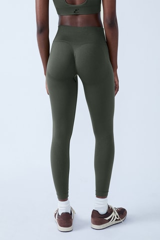 Legging Omega - Vert olive