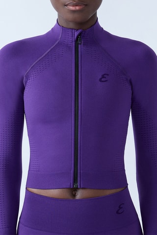 Crop top Iota - Violet