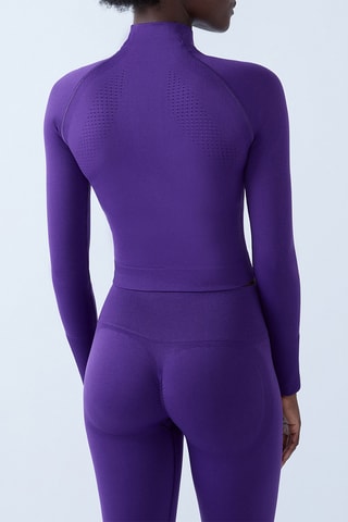 Crop top Iota - Violet