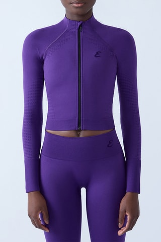 Crop top Iota - Violet