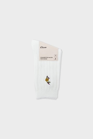 Chaussettes Baute - Ecru