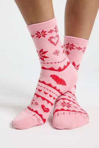 Chaussettes Jacq - Rose