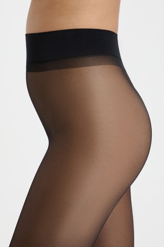 Collant Essentiel - 15 deniers - Noir