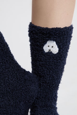 Chaussettes Hug - Bleu marine