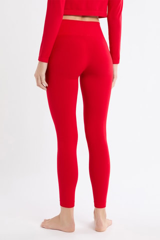 Legging taille haute Wilby - Rouge