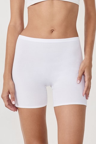 Panty taille haute Coton 360 - Blanc