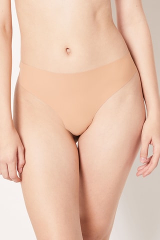 String Pure fit - Nude