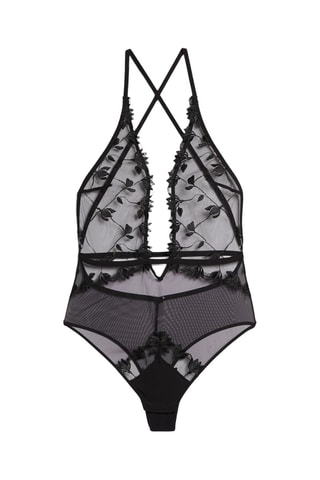 Body-string Tendresse - Noir