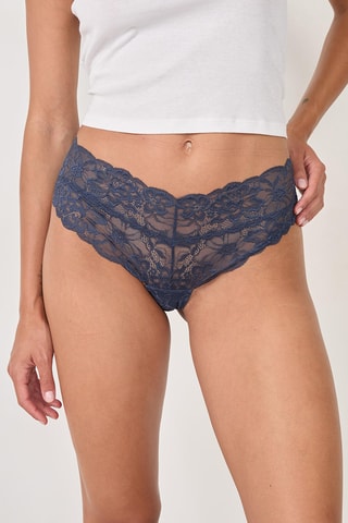 String Sweet - Bleu marine