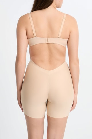Panty taille haute Dee V Back control - Beige