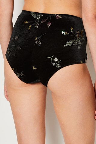 Shorty taille haute Magique - Noir