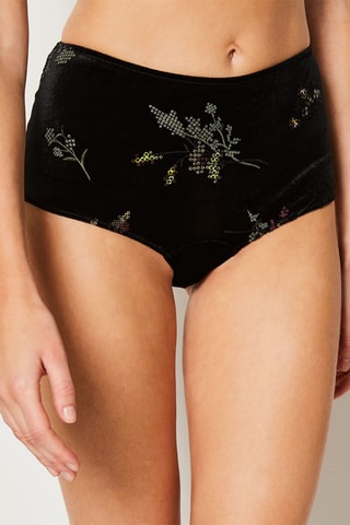 Shorty taille haute Magique - Noir