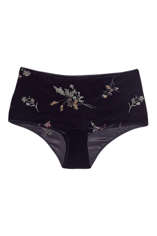 Shorty taille haute Magique - Noir
