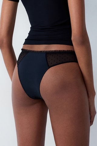 Tanga Diva - Noir