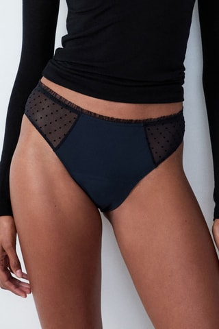 Culotte Diva - Noir
