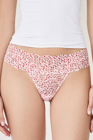 String Sweet Print - Violet