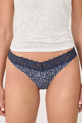 String Wish Print - Gris foncé