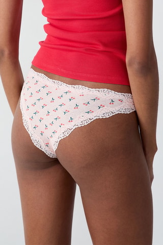 Culotte Chouchou - Rose