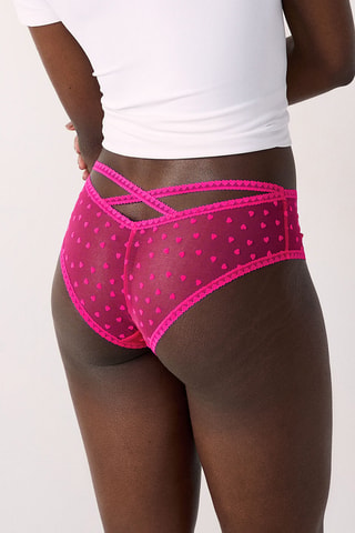 Shorty Frisson - Fuchsia