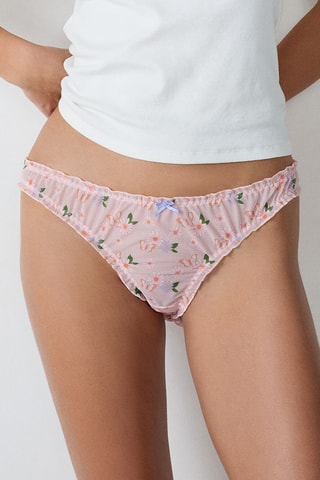 Culotte Bliss2 - Corail