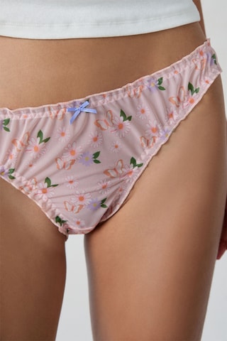 Culotte Bliss2 - Corail