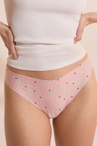 2 bragas brasileñas Soul Print - Negro