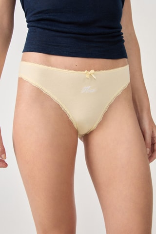 Culotte Moony - Jaune
