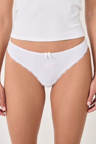 Tanga Moony - Blanc