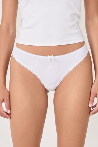 Tanga Moony - Blanc