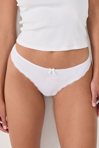 Tanga Moony - Blanc