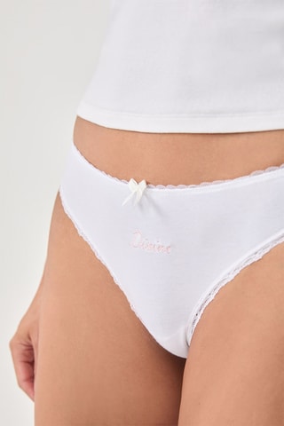 Tanga Moony - Blanc