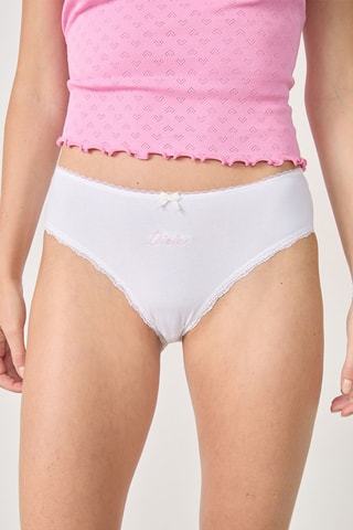 Shorty Moony - Blanc