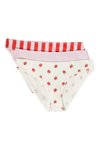 3 culottes Johnnie - Rose
